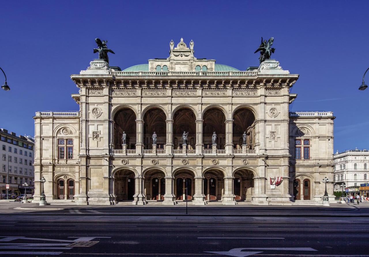 Schlosshotel Romischer Kaiser Wien Eksteriør billede